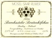 Winzergenossenschaft_Bernkasteler Bratenhöfchen_kab 1982